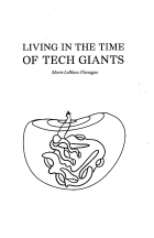Living in the time of the tech giants